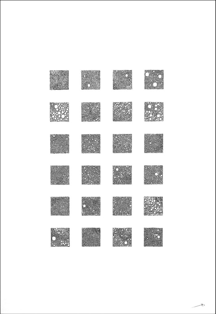 4-kantjes A 10 (70 × 100)