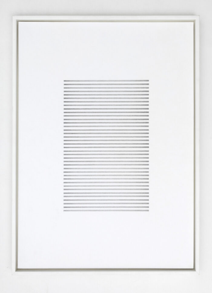 white stripes 16 (50x70)