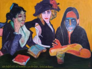 Vincent van Gogh, Leo Gestel en Marlene Dumas